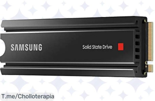 Chollazo increíble: Samsung 980 PRO SSD 1TB con velocidad loca de hasta 7000 MB-s, fácil de instalar y rendimiento imbatible ¡Aprovecha esta oferta limitada ya!