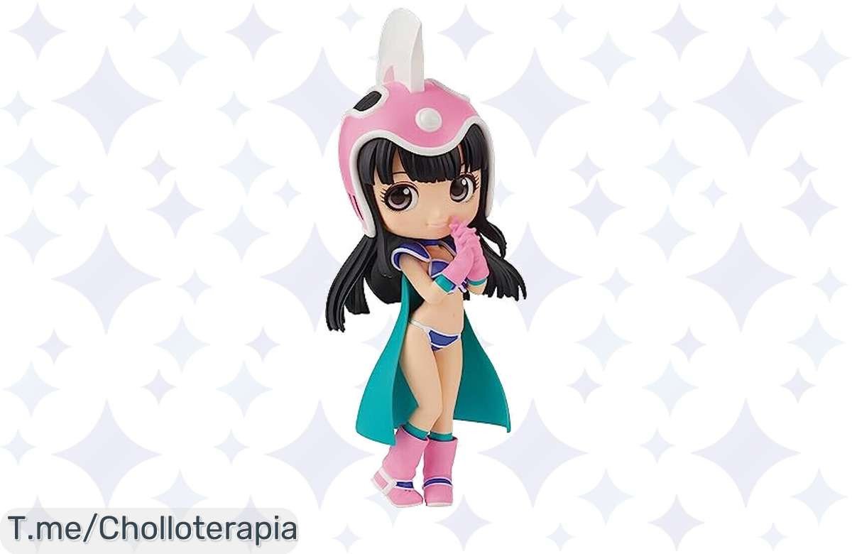 Chollazo único: Figura de Chichi de Dragon Ball Z a precio de ganga, 14CM de pura autenticidad que te brindará tranquilidad. ¡Compra ahora antes que se agote!