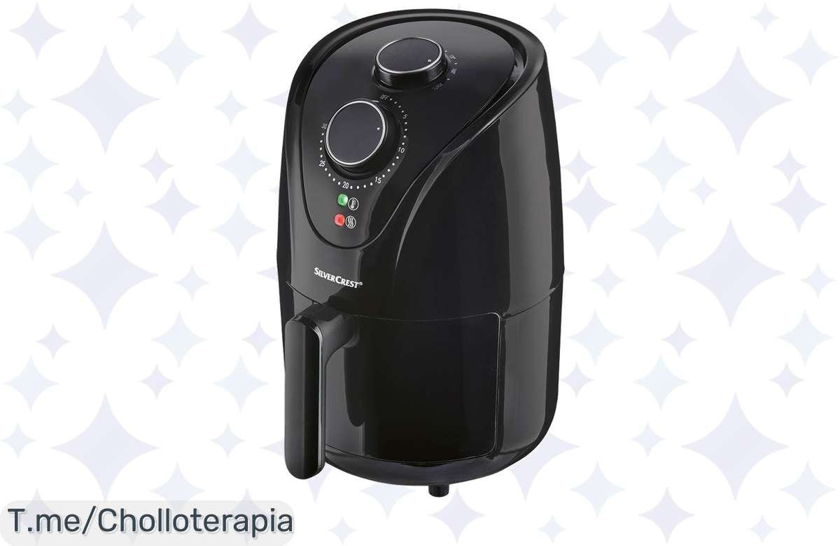 Cocina Sabroso Sin Aceite: Freidora de Aire 1,6 L a Precio Loco, Disfruta Comidas Saludables Rápidamente. ¡Aprovecha Este Ofertón Antes De Que Se Agote!