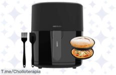 Cocina Saludable y Rápida con la Freidora de Aire Más Grande y Potente del Mercado: ¡Descuento Brutal y Oferta Limitada que No Puedes Dejar Pasar!