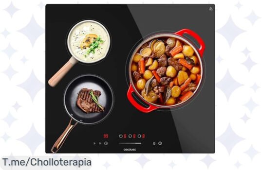 Cocina como un chef con el Bolero Squad I 3001 a precio loco y potencia de 6600 W, ¡ofertón exclusivo! Sin preocupaciones y solo por tiempo limitado