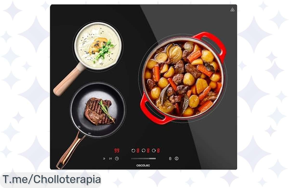 Cocina como un chef con el Bolero Squad I 3001 a precio loco y potencia de 6600 W, ¡ofertón exclusivo! Sin preocupaciones y solo por tiempo limitado.