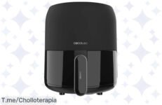 Cocina sano y delicioso con la freidora de aire Cecotec, ¡9 modos extraordinarios y solo una cucharada de aceite! No dejes pasar este ofertón, ¡compra ya y transforma tu cocina!