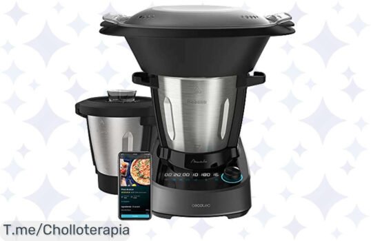 Cocina sin límites con el Cecotec Mambo 11090 Habana, un super chollo que transforma tus comidas ¡Aprovecha esta oferta única y hazlo tuyo antes de que se agote!