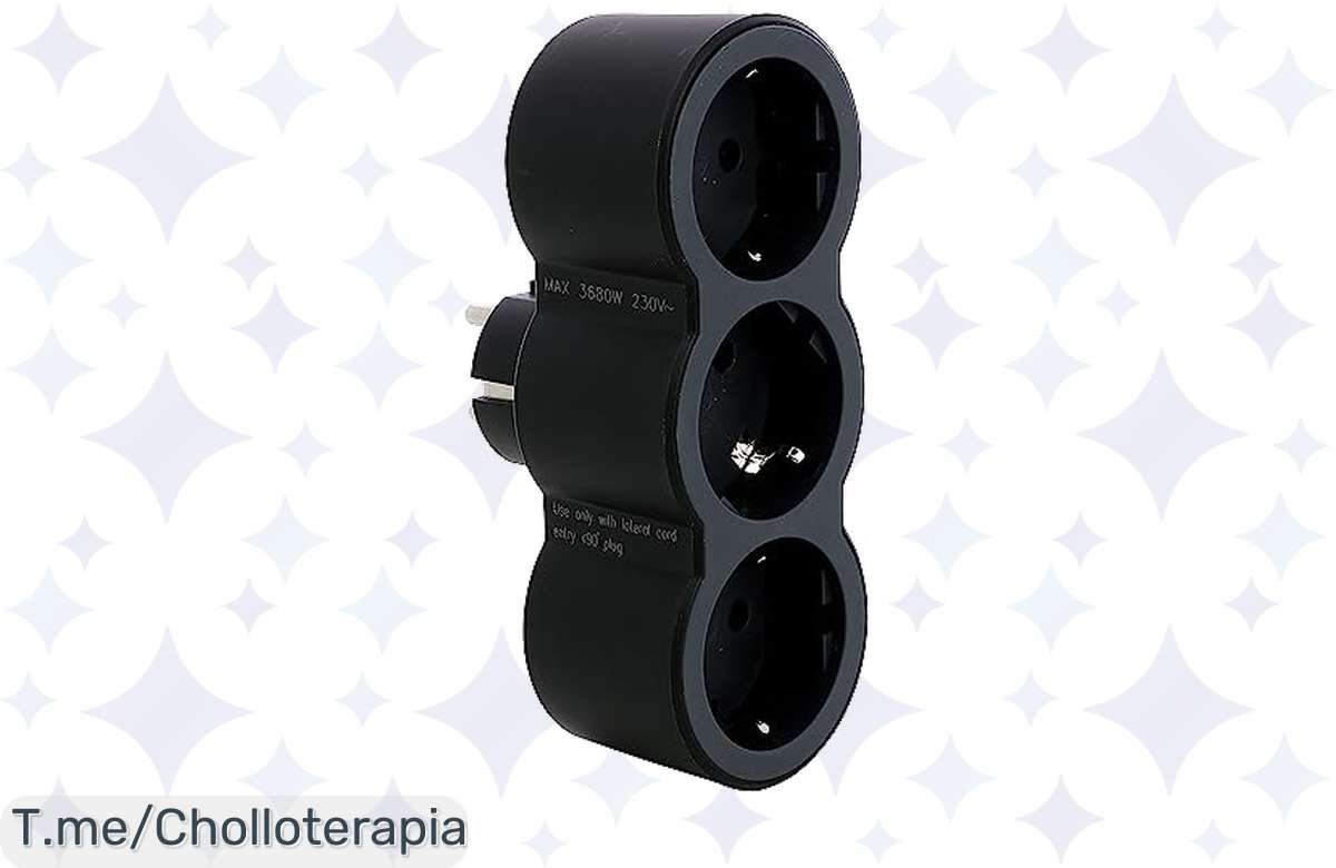 Conecta Todo con Este Super Chollo de Adaptador Legrand, Aguanta Hasta 3680W y Protege Contra Salpicaduras. ¡No Te Pierdas Esta Oportunidad Única, Compra Ya!