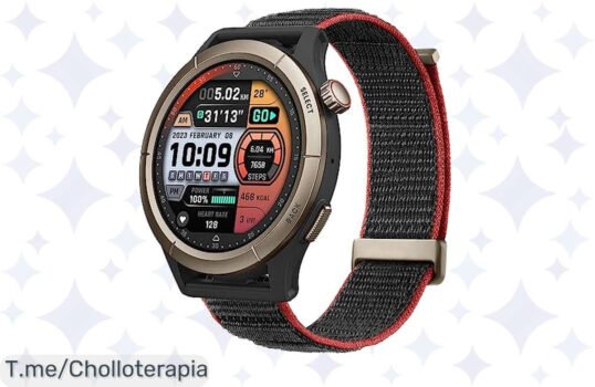 Conquista el asfalto con el Amazfit Cheetah Pro, GPS alucinante y entrenamiento por IA; ¡no dejes pasar este ofertón limitado para runners como tú!