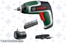 Consigue el atornillador Bosch IXO a un precio loco, con 20% más de par y la capacidad de atornillar 190 tornillos ¡No te pierdas esta oferta limitada y hazlo tuyo ya!
