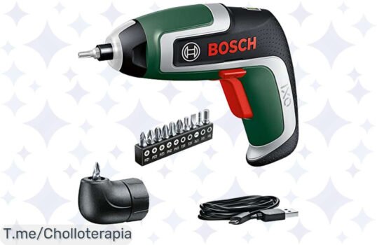Consigue el atornillador Bosch IXO a un precio loco, con 20% más de par y la capacidad de atornillar 190 tornillos ¡No te pierdas esta oferta limitada y hazlo tuyo ya!
