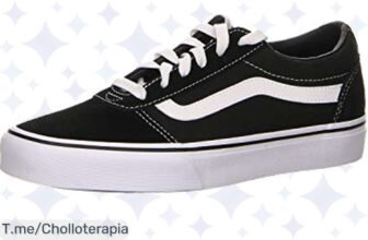 Consigue el chollazo del año con Vans Ward para mujer, estilo y comodidad inigualables a un precio loco No dejes pasar esta oferta antes de que desaparezca ¡Actúa ya!