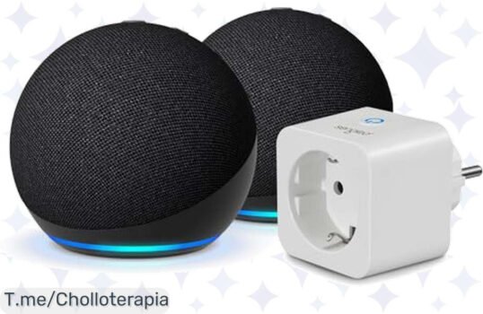 Consigue el super chollo del Echo Dot 5ª generación y transforma tu hogar con sonido impresionante y control por voz, ¡no dejes pasar esta oferta única antes de que se agote!