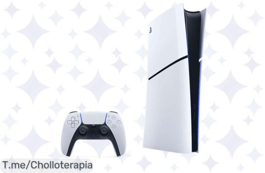 Consigue la Sony PlayStation 5 Slim Digital Edition al precio loco de esta oferta limitada, gráficos 4K que te dejarán sin aliento ¡No esperes más y compra ya!