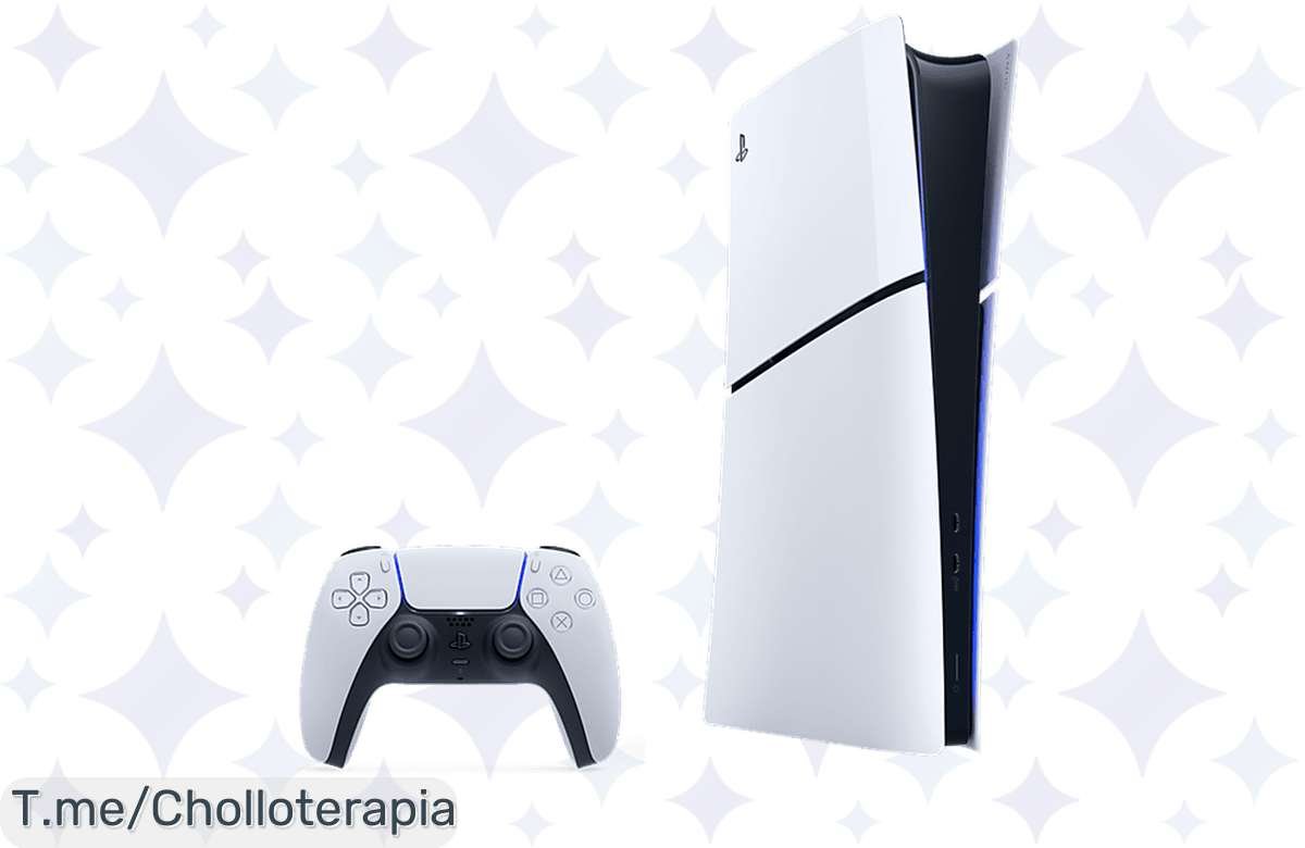 Consigue la Sony PlayStation 5 Slim Digital Edition al precio loco de esta oferta limitada, gráficos 4K que te dejarán sin aliento. ¡No esperes más y compra ya!