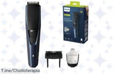 Consigue la barba perfecta con Philips Serie 3000: 20 longitudes y autonomía de 90 minutos ¡Super chollo que no puedes dejar pasar, compra ahora antes de que se agote!