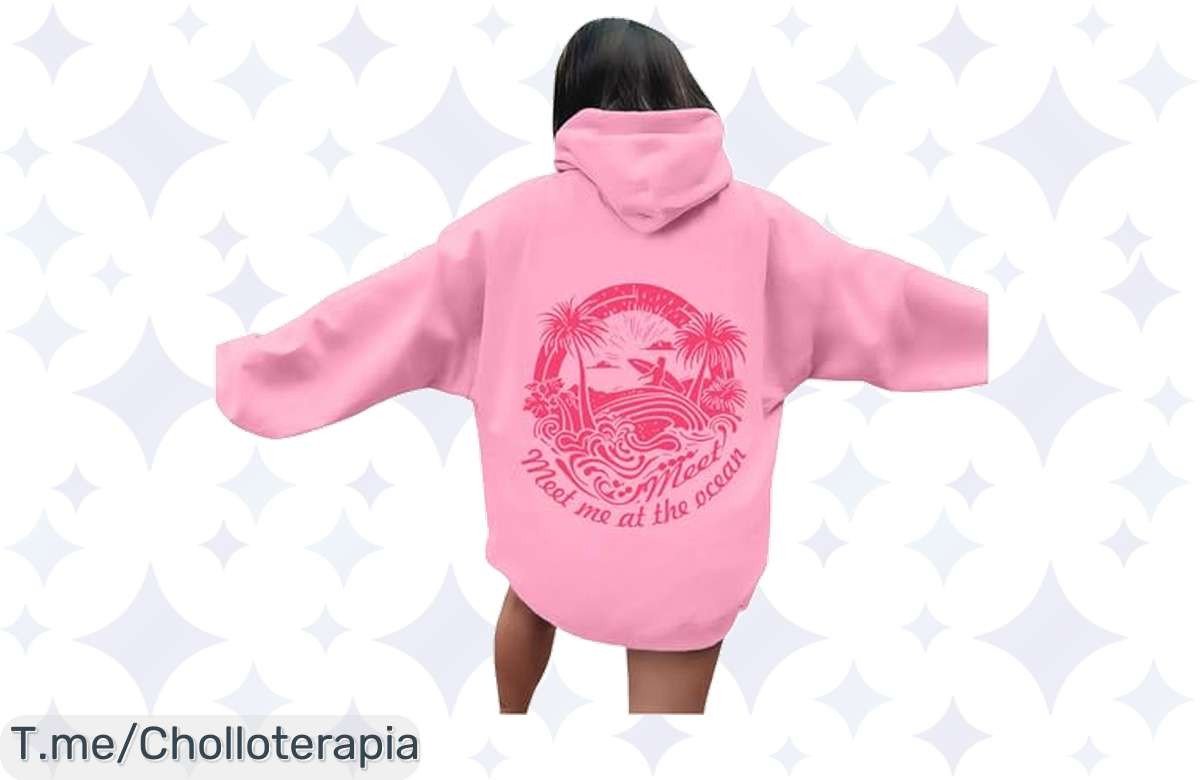 Consigue la sudadera japonesa más fantástica del momento a un precio loco, ¡ofertón limitado! Sé el centro de atención y no te quedes sin ella, apúrate ya.