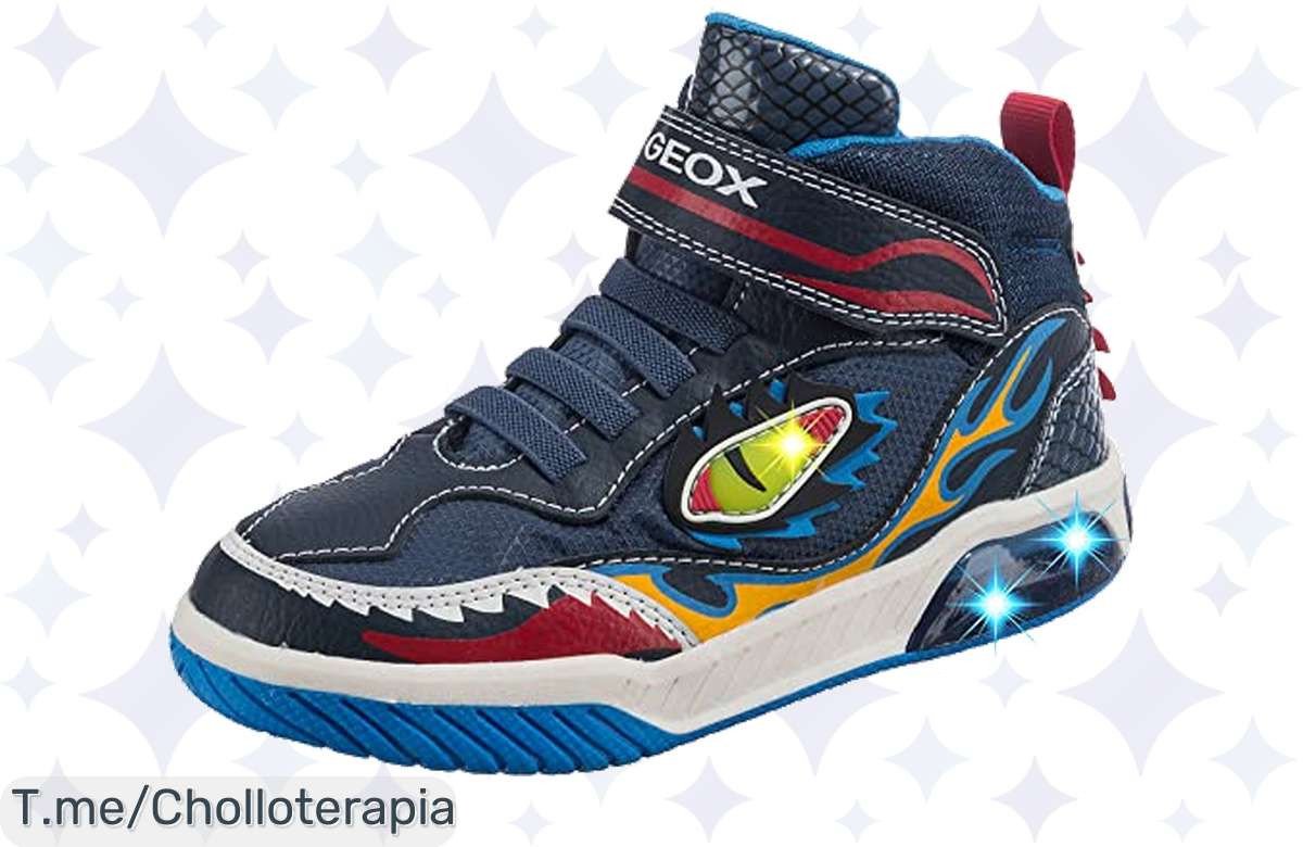 Consigue las Geox J Inek Boy A para tus peques con un precio loco y comodidad total, no dejes pasar este ofertón limitado, ¡compra ahora antes de que se agoten!
