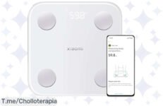 Consigue tu Xiaomi Body Composition Scale S400 a un precio loco: 25 indicadores de salud para toda la familia ¡Mejora tu bienestar antes de que se agote esta oferta única!