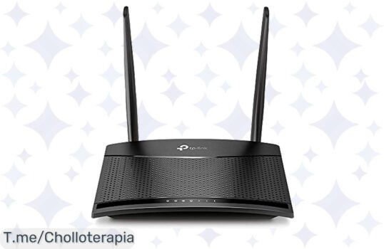 Consigue tu super chollo con el TPLink TLMR110: WiFi potente para hasta 32 dispositivos, fácil de usar y perfecto para viajes ¡No te quedes sin él, oferta limitada!