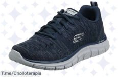 Consigue tus Skechers 232298 a un precio loco y siente la comodidad en cada paso con su plantilla de espuma viscoelástica Oferta limitada, ¡compra ya y transforma tu andar!