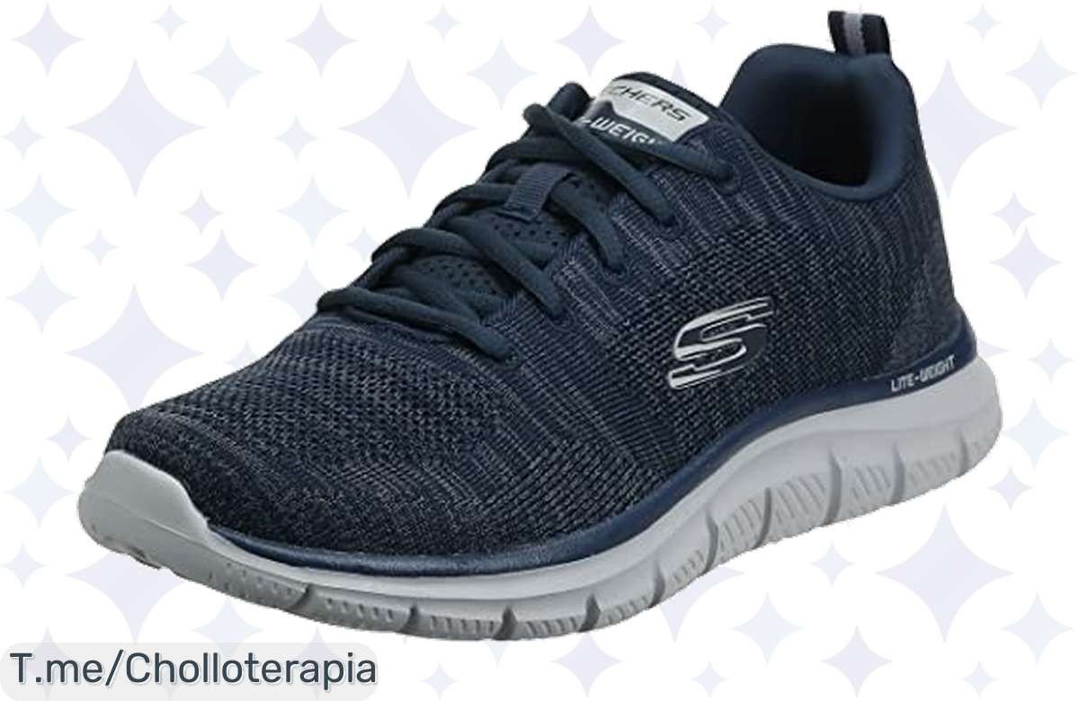 Consigue tus Skechers 232298 a un precio loco y siente la comodidad en cada paso con su plantilla de espuma viscoelástica. Oferta limitada, ¡compra ya y transforma tu andar!