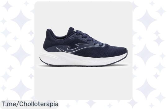 Consigue ya las Zapatillas Running Hombre Joma Neon 2403 Marino, ¡el super chollo que no puedes dejar pasar! Correrás como un campeón, oferta limitada y precio loco