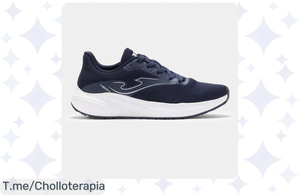 Consigue ya las Zapatillas Running Hombre Joma Neon 2403 Marino, ¡el super chollo que no puedes dejar pasar! Correrás como un campeón, oferta limitada y precio loco.