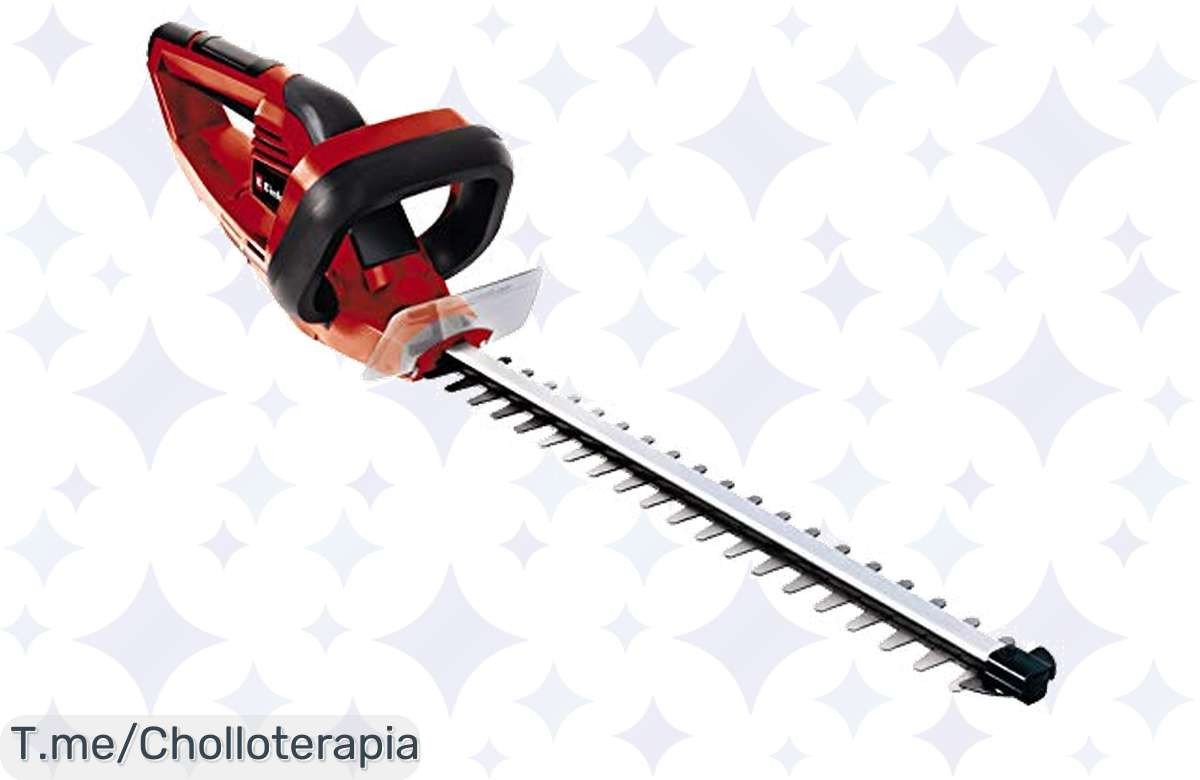 Convierte tu jardín en un paraíso con nuestro recortasetos eléctrico: ligero, seguro y cómodo. Aprovecha este ofertón a precio loco antes de que se acabe.