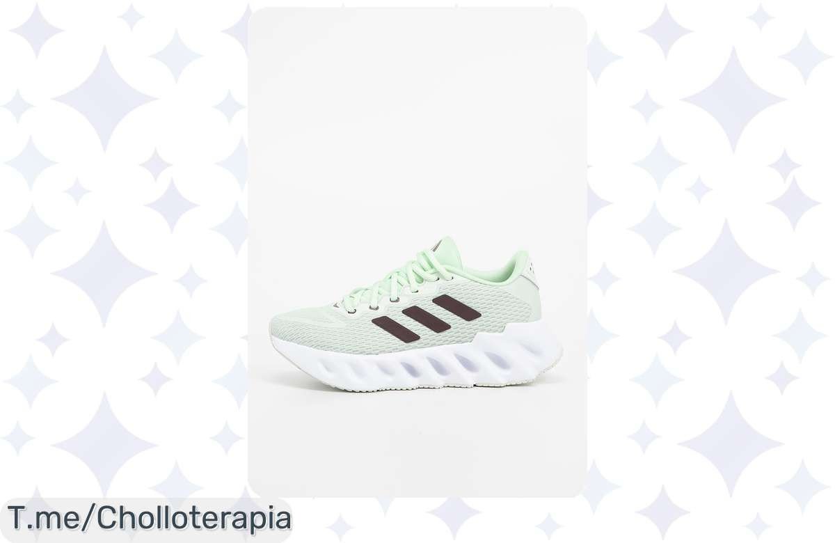 Corre como el viento con las zapatillas adidas Performance SWITCH RUN en verde a un precio loco, cómodas y estilosas. ¡Hazte con este ofertón antes que se agoten!