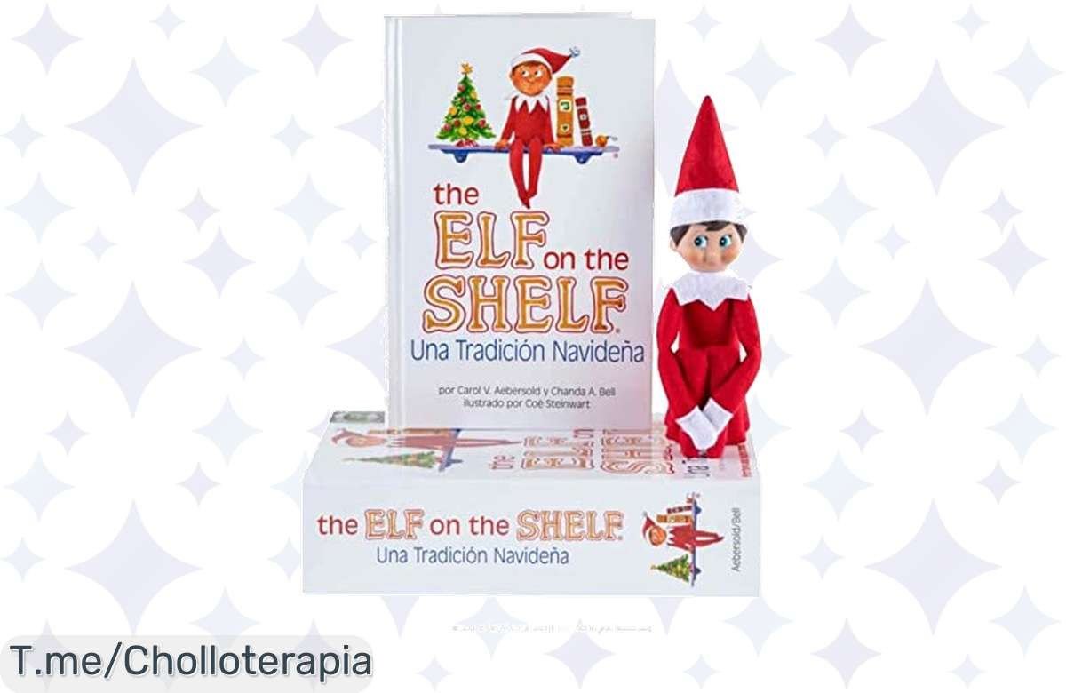 Crea momentos mágicos estas Navidades con el Elfo Ayudante de Santa y su cuento encantador. ¡Compra ahora este super chollo antes que se agote!