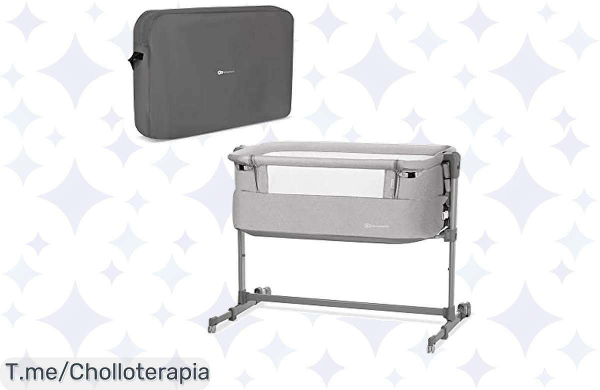Cuna colecho 2 en 1 Neste Up: el super chollo que te acerca a tu bebé con seguridad y comodidad, ¡aprovecha este ofertón limitado y no te quedes sin la tuya!