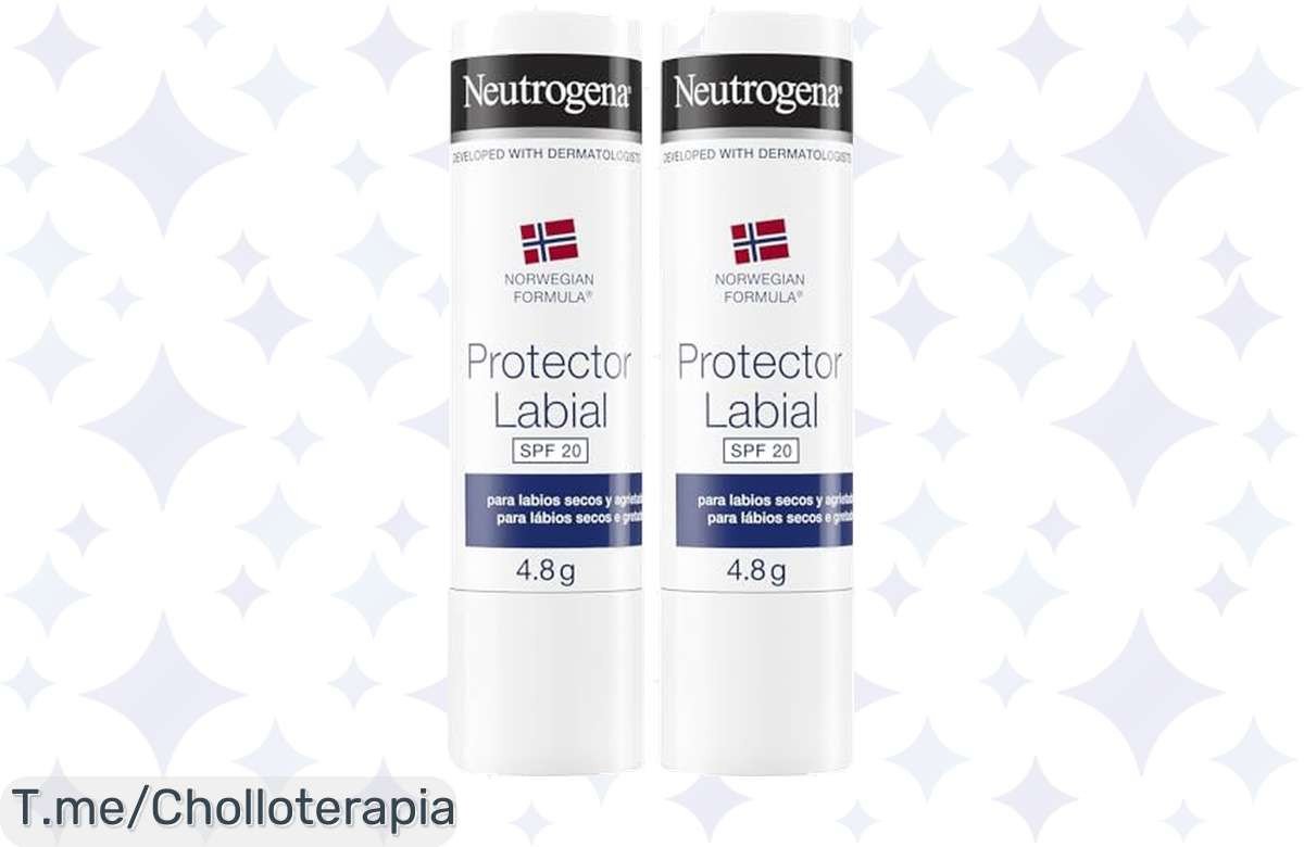 Dale a tus labios el cuidado que se merecen con Neutrogena, hidratación profunda y suavidad inigualable ¡No dejes pasar este ofertón limitado, compra ahora!