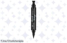 Dale forma a tus ojos en segundos con el Eyeliner Quick Wing de ESSENCE, un super chollo que te hará brillar todo el día ¡Aprovecha esta oferta limitada y compra ya!