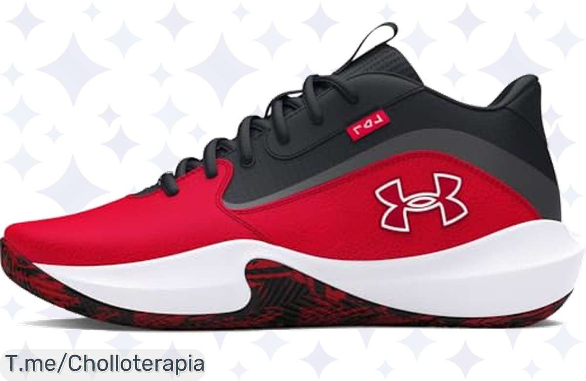 Desata Tu Potencial Con Las Zapatillas Under Armour Lockdown 7 A Un Precio Loco, Destaca En La Cancha Y No Dejes Pasar Este Ofertón Antes Que Se Agoten!