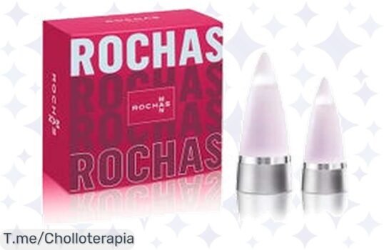 Desata tu magnetismo personal con Rochas Man, la fragancia que todos quieren Aprovecha este ofertón único y brilla antes de que se agote ¡Compra ya!