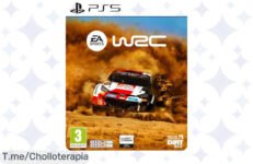 Desata tu pasión con EA SPORTS WRC para PS5 y vive la adrenalina al máximo Super chollo en personalización y experiencias únicas, ¡compra ahora antes que se agote!