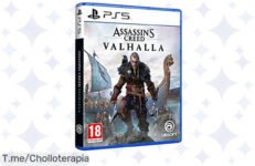 Descubre Assassin's Creed Valhalla, sumérgete en una aventura épica con gráficos impresionantes y aprovecha este super chollo; ¡hazlo tuyo antes de que se agote!