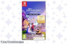 Descubre Disney Dreamlight Valley: Cozy Edition y vive aventuras personalizadas como nunca antes con contenido exclusivo ¡No dejes pasar este super chollo, compra ya!