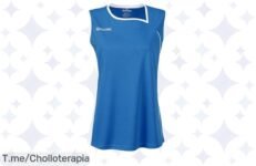 Descubre La Camiseta Spalding 4HER II Mujer A Un Precio Loco, Con Libertad De Movimiento Y Estilo Único ¡Aprovecha Este Ofertón Antes Que Se Agote!