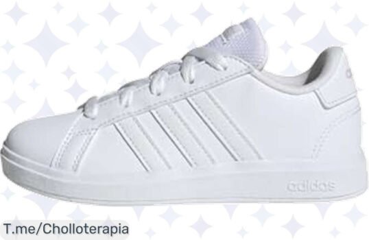 Descubre Las Adidas Grand Court, La Zapatilla Unisex Ideal Para Tus Pequeños Con Comodidad Total Aprovecha Este Ofertón Único Antes De Que Se Acaben