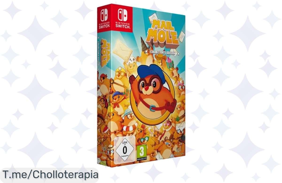 Descubre Mail Mole Edición Especial: ¡Más de 30 niveles desafiantes a un precio loco! No te pierdas este ofertón exclusivo, corre y compra ahora antes que se agote.