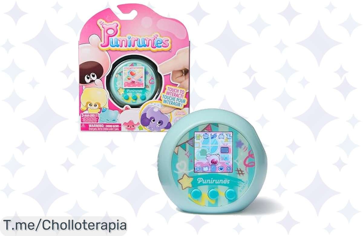 Descubre PUNIRUNES, la mascota virtual más divertida con 55 personajes adorables. ¡Un chollo que vuela! No dejes pasar esta oferta única y hazlo tuyo ya mismo.