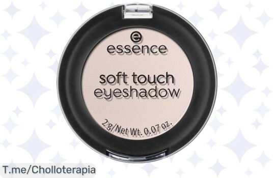 Descubre Sombra Essence Soft Touch, el super chollo que te hará brillar en cualquier ocasión Aprovecha este ofertón y transforma tu look antes de que se agote