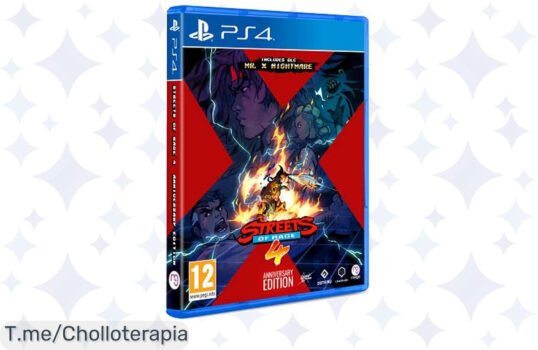 Descubre Streets of Rage 4: Anniversary Edition, nuevos personajes y desafíos épicos a un precio loco ¡No dejes pasar este ofertón único! Consíguelo ya y diviértete al máximo