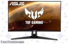 Descubre el ASUS VG27AQ1A, el monitor gaming con 170 Hz y 1 ms que cambiará tu forma de jugar, ¡ofertón limitado que no puedes dejar pasar!