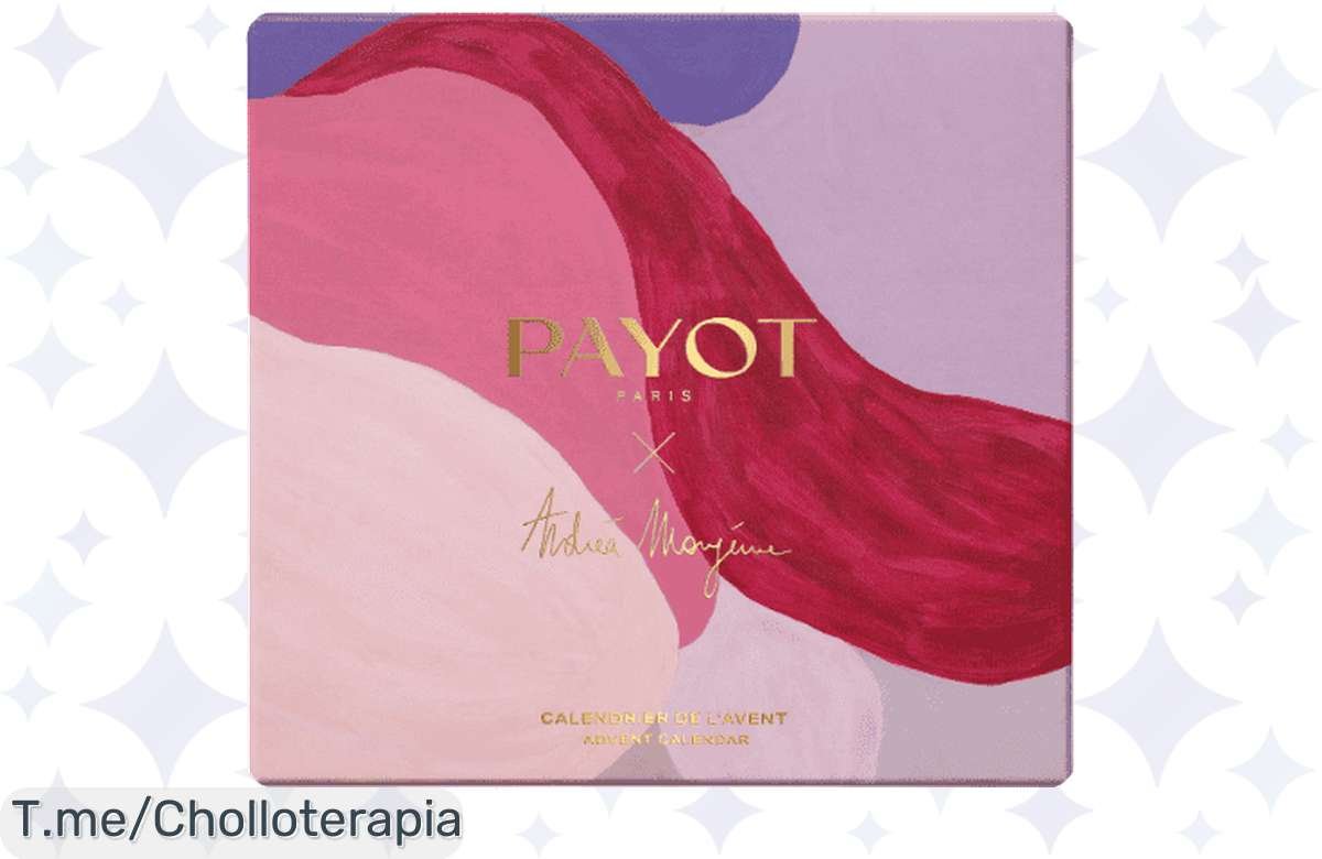 Descubre el Calendario de Adviento Payot: Un super chollo para transformar tu rutina en magia diaria de belleza. ¡Aprovecha este ofertón antes que se acabe!