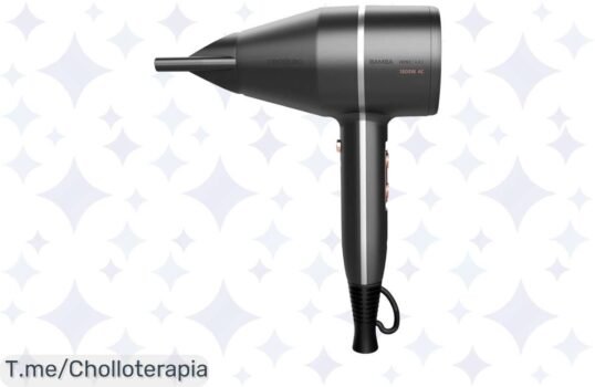 Descubre el Cecotec Secador Bamba IoniCare 5500 PowerStyl y disfruta de un brillo espectacular en tu cabello con este ofertón que no podrás dejar pasar, ¡compra ahora!