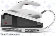 Descubre el Chollazo del Año: Solac CPB6200 Blank Canvas con 65 Bar de Potente Vapor para Arrugas Imposibles a un Precio Loco ¡Compra Ahora y No Te Pierdas Esta Oportunidad!