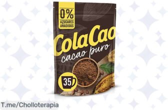 Descubre el Chollazo del Momento: ColaCao Cacao Puro Sin Aditivos, Un Placer Natural para Todos ¡Llévalo Ahora Con Descuento Brutal! Oferta Limitada Que No Puedes Dejar Pasar