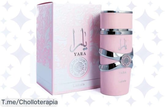 Descubre el Chollazo del Momento: Lattafa Yara Eau De Parfum 100 Ml, ¡Fragancia Irresistible que Te Hará Brillar! Aprovecha este Ofertón Único Antes de Que Se Agote