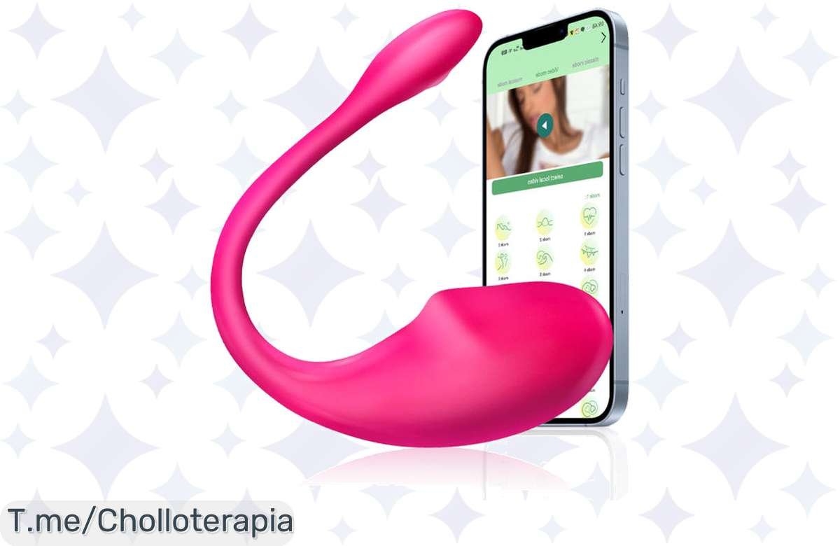 Descubre el Control Remoto Inalámbrico APP, el estimulador de clítoris que revolucionará tus noches. ¡Super chollo limitado para un placer sin límites! Actúa ya y disfruta.
