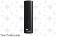 Descubre el Disco Duro Externo WD Elements de 10 TB, ¡un ofertón que no puedes dejar pasar! Almacenamiento gigante y velocidad USB 30 ultrarrápida ¡Compra ahora antes de que se agote!